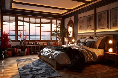 very pretty bedroom