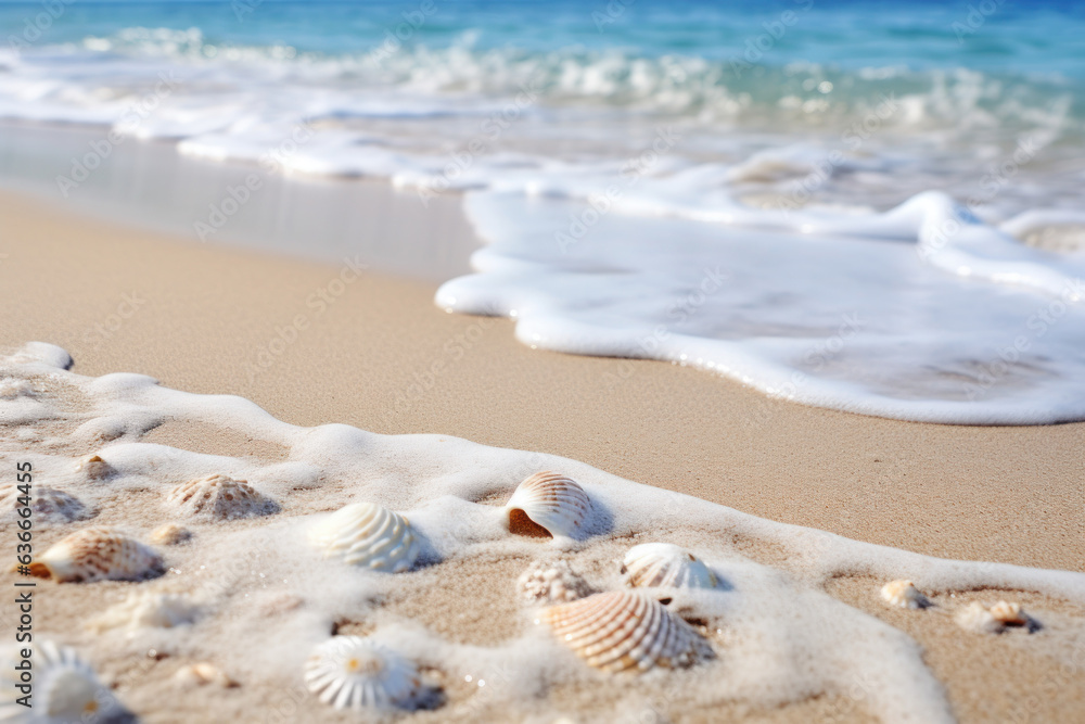 Sandy beach close up Sandy beach close up