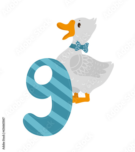 English Letter with Animal