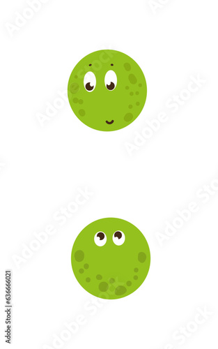 Punctuation Mark in the Form of a Fun Character