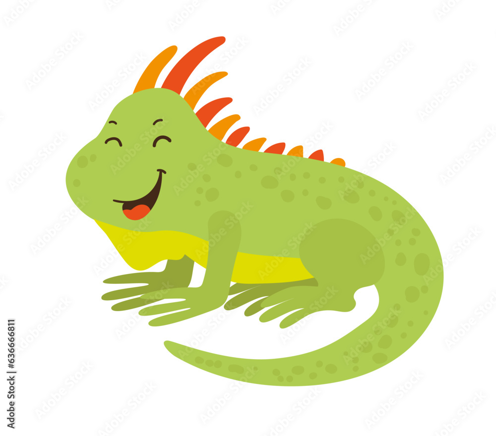 Fototapeta premium Vector illustrations of an animal