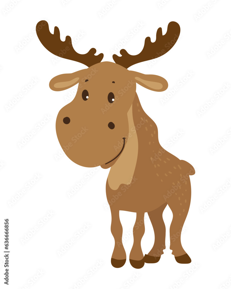 Vector illustrations of an animal Vector illustrations of an animal