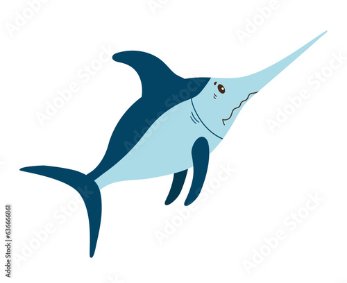 Vector illustrations of an animal