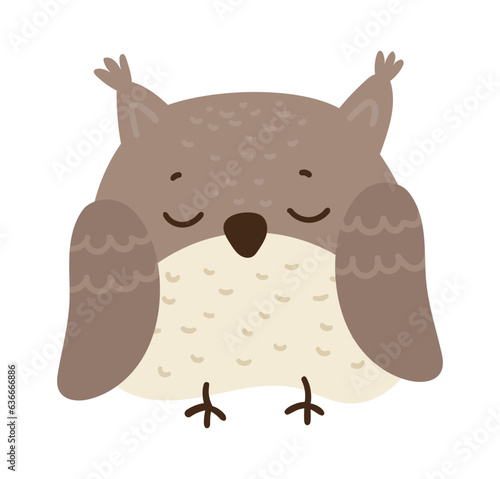Vector illustrations of an animal