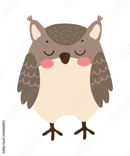 Vector illustrations of an animal