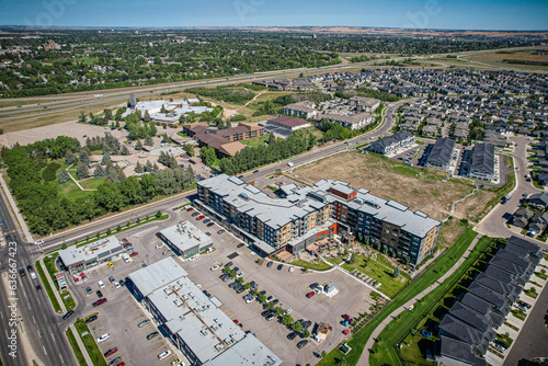 Aerial Majesty: Stonebridge, Saskatoon, Saskatchewan Expanse