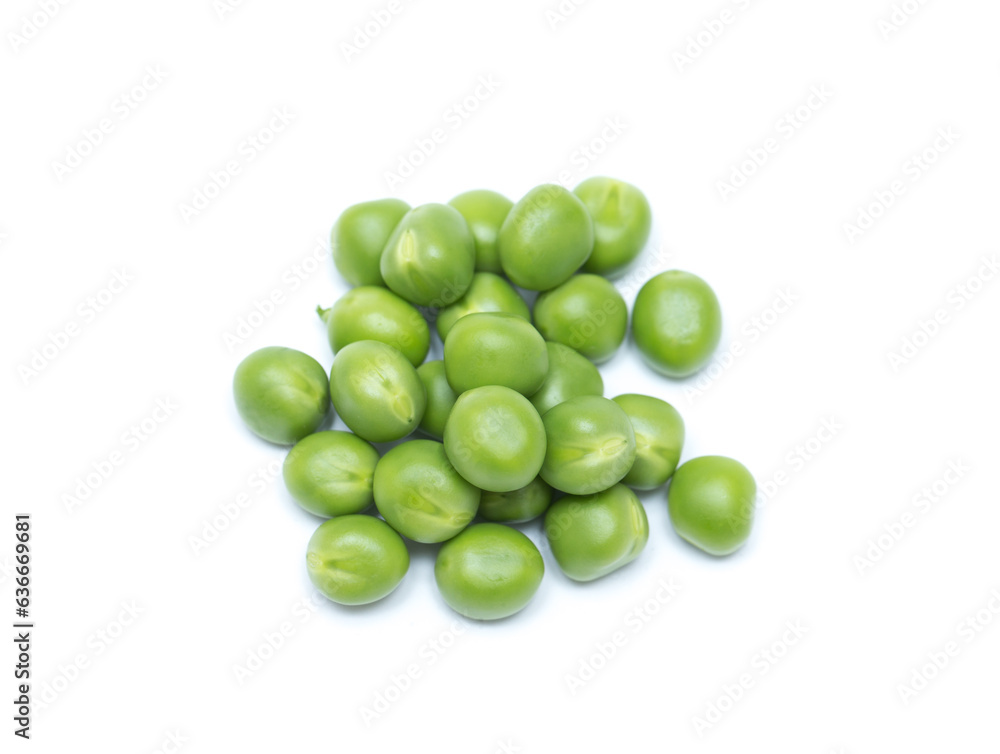 green peas vegetable bean isolated on white green peas vegetable bean isolated on white