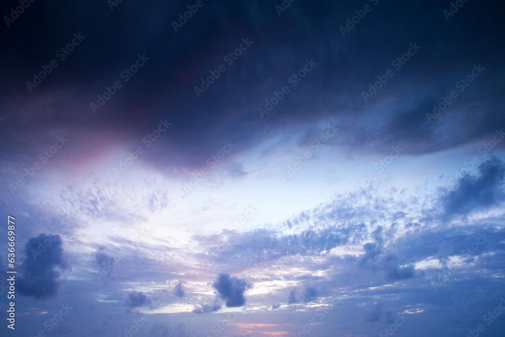 Sunset with sun rays, sky with clouds and sun. Sunset with sun rays, sky with clouds and sun.