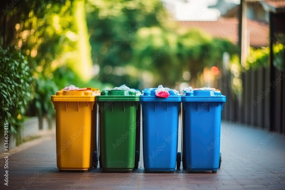 Recycling at Home: Sorting Household Waste Recycling at Home: Sorting Household Waste