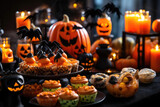 Trick or Treat Temptations: Artfully Designed Halloween Cupcakes