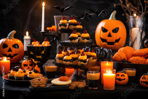 Cupcakes of the Night: Playful and Macabre Halloween Designs © Andrii 