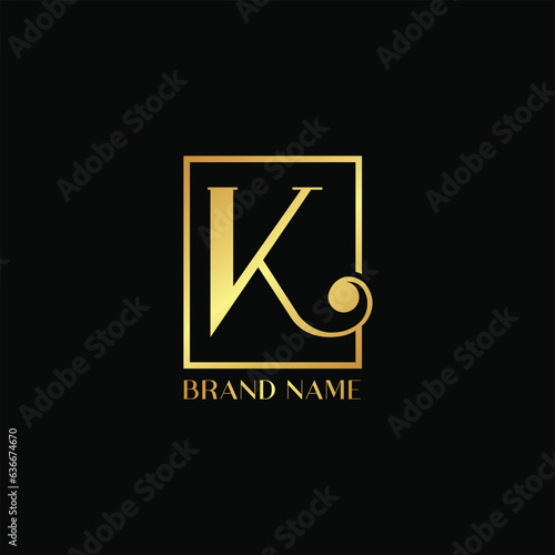 Modern gold and premium brand logo design for luxuries jewelry shop.