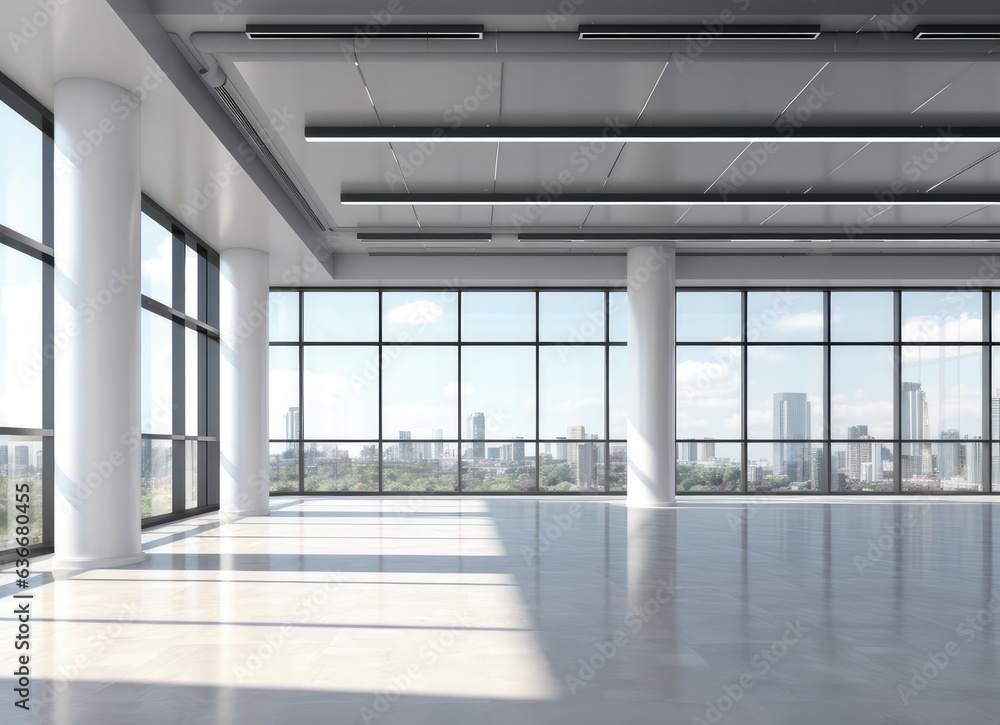 Fashion and modern office interiors Created with Generative AI technology. Fashion and modern office interiors Created with Generative AI technology.