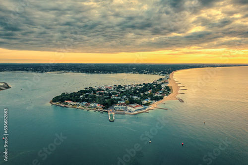 Sandbanks From Above _ Poole Harbour
