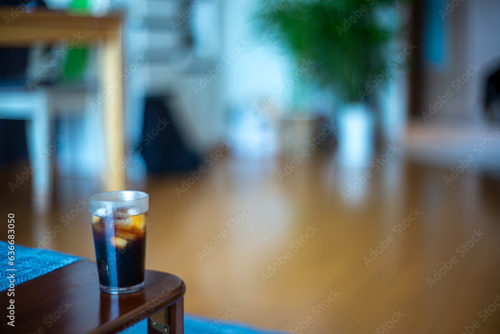 glass of coffee glass of coffee