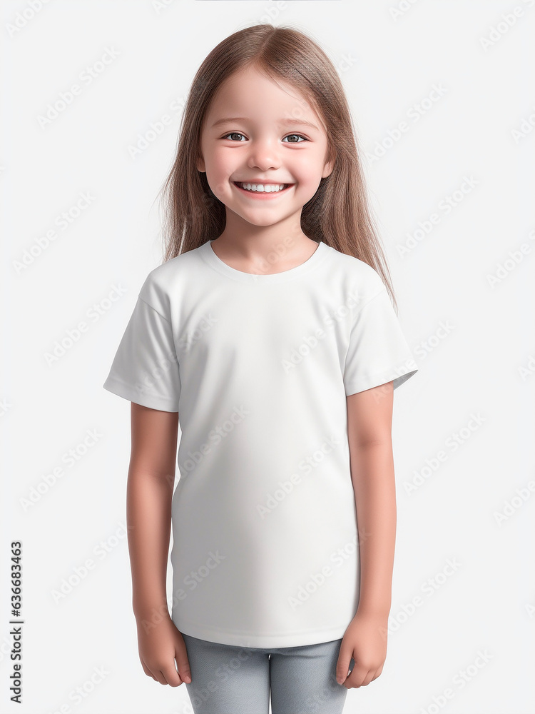 mocap child in white t-shirt, AI generated template, fictional character mocap child in white t-shirt, AI generated template, fictional character