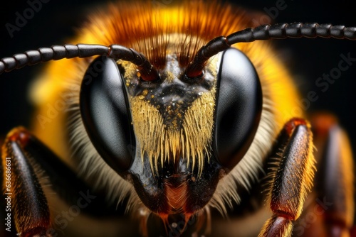 Bumblebee Extreme Close-up