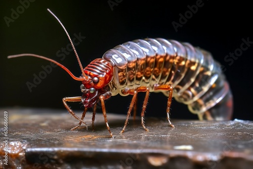 Ultra Macro Centipede Details © Filippo Carlot
