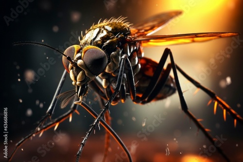 Mosquito in Ultra Close-Up © Filippo Carlot
