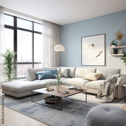 modern living room © Alexandre