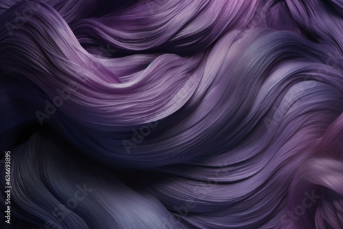 a close-up of a vibrant purple and black abstract background