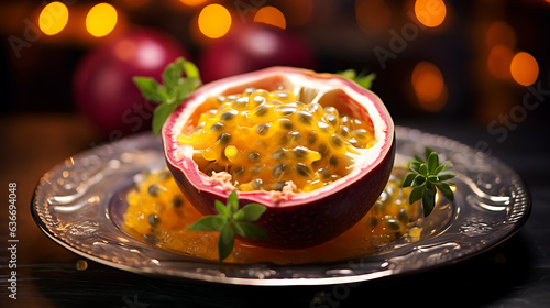 Passion Fruits, The Essence of Nature's Bounty: Exploring the Sweet and Nutritious World of Passionfruits. High Resolution