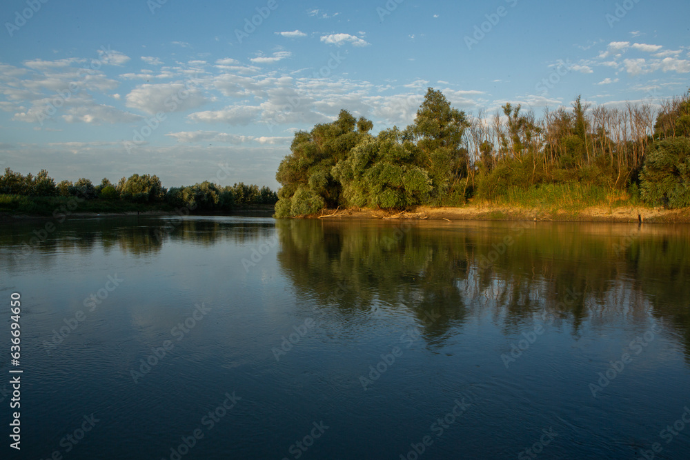 The Danube Delta is a unique and biodiverse region located in southeastern Europe in Romania. It is formed by the intricate network of channels, lakes, and islands created by the Danube River.