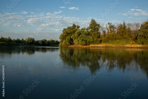 The Danube Delta is a unique and biodiverse region located in southeastern Europe in Romania. It is formed by the intricate network of channels  lakes  and islands created by the Danube River.