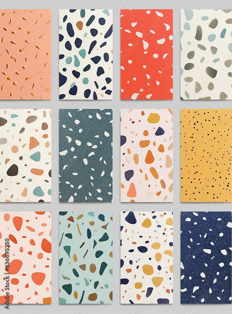 A stunning pattern of vibrant colors and shapes creates a captivating work of art that captures the eye and evokes a sense of warmth and comfort A stunning pattern of vibrant colors and shapes creates a captivating work of art that captures the eye and evokes a sense of warmth and comfort