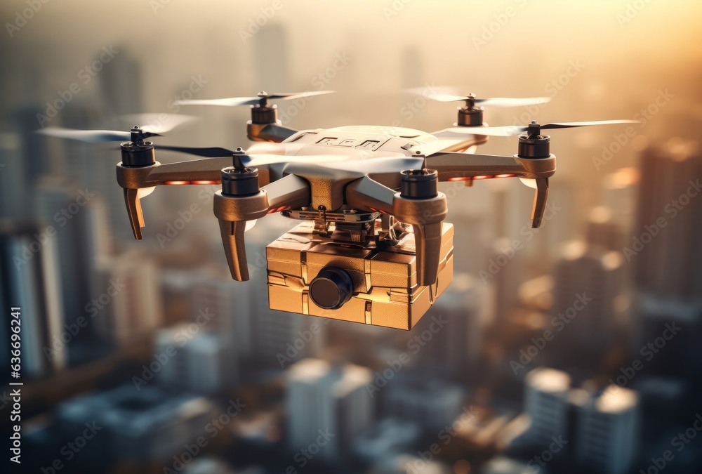 A drone cargo delivery system emerges as a symbol of precision, promising swift and secure transportation of packages through the aerial routes. A drone cargo delivery system emerges as a symbol of precision, promising swift and secure transportation of packages through the aerial routes.