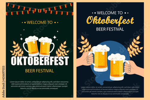 Oktoberfest is a lively and iconic beer festival held annually in Munich, Germany, where people gather to enjoy traditional German culture.