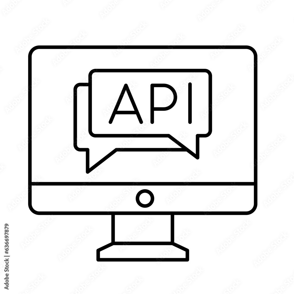 Api Vector icon which can easily modify or edit
Api Vector icon which can easily modify or edit