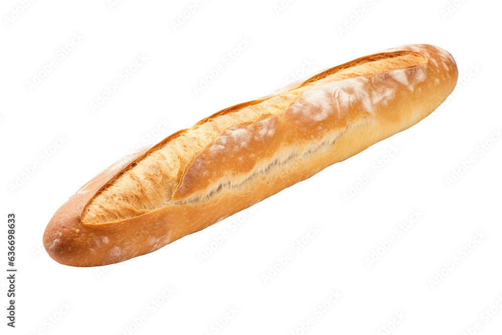 baguette isolated on white background PNG baguette isolated on white background PNG