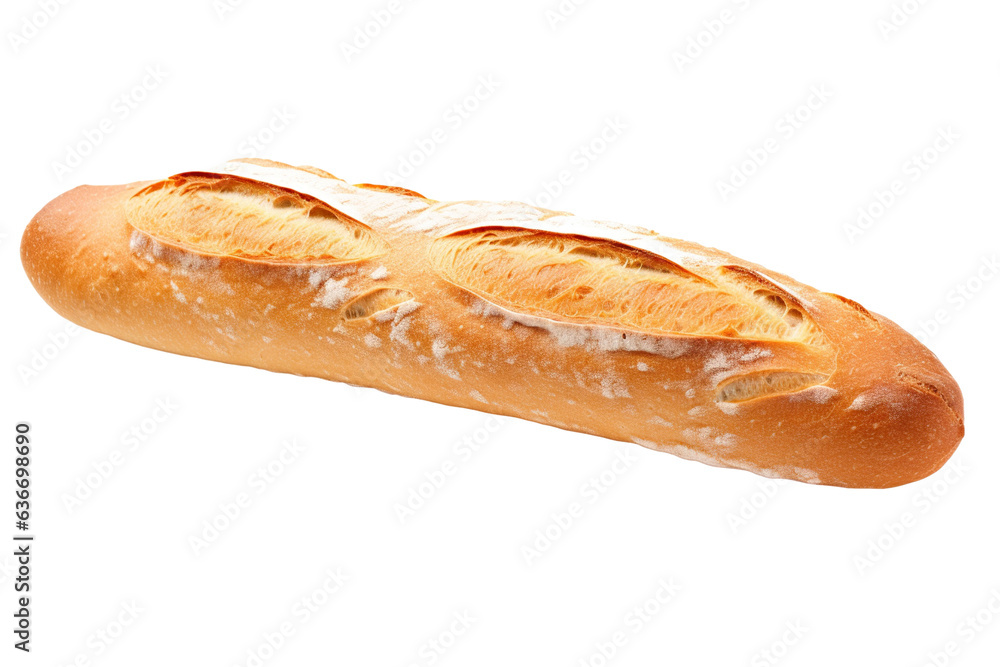 baguette isolated on white background PNG baguette isolated on white background PNG