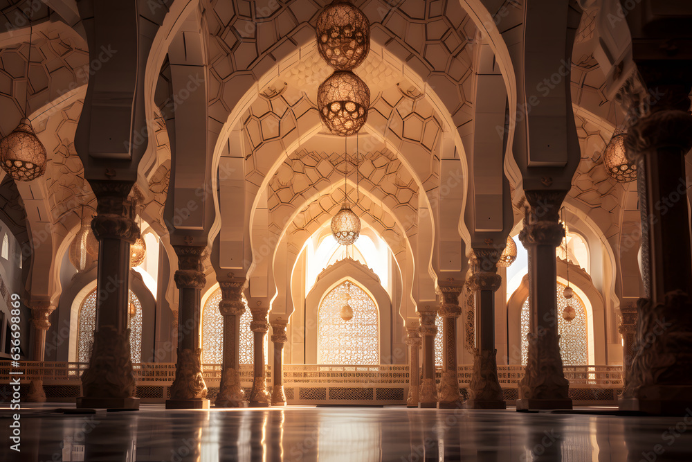 mosques domes and arches
