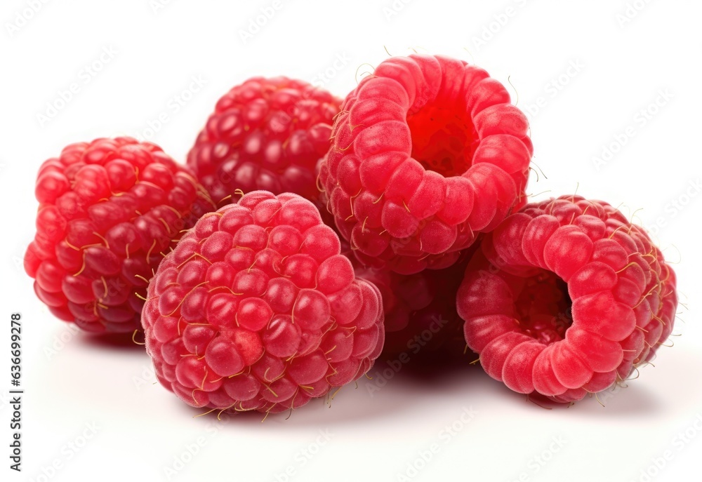 raspberry on white background isolated fruit raspberry on white background isolated fruit