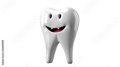 A SMILING TEETH. PNG WITH TRANSPARENT BACKGROUND.