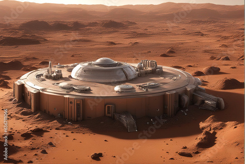 Modern Scientific Station o...