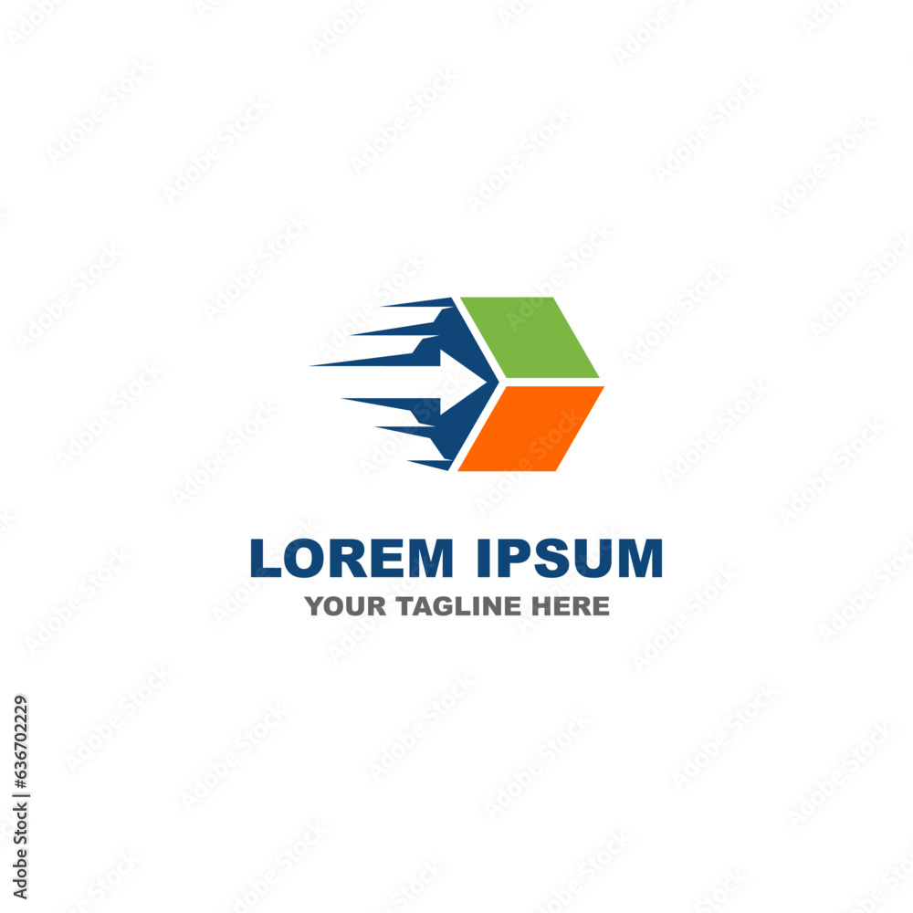 Box Logistics Logo and Icon. Vector Illustration. suitable for your design need, logo, illustration, animation, etc. Box Logistics Logo and Icon. Vector Illustration. suitable for your design need, logo, illustration, animation, etc.