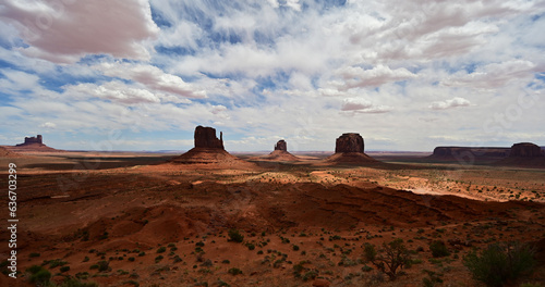 monument valley panorama
