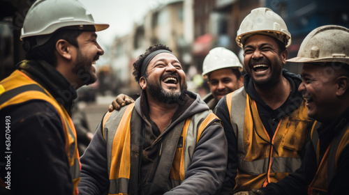 Memoir about a team of construction workers, their smiles and friendship at the construction site.
