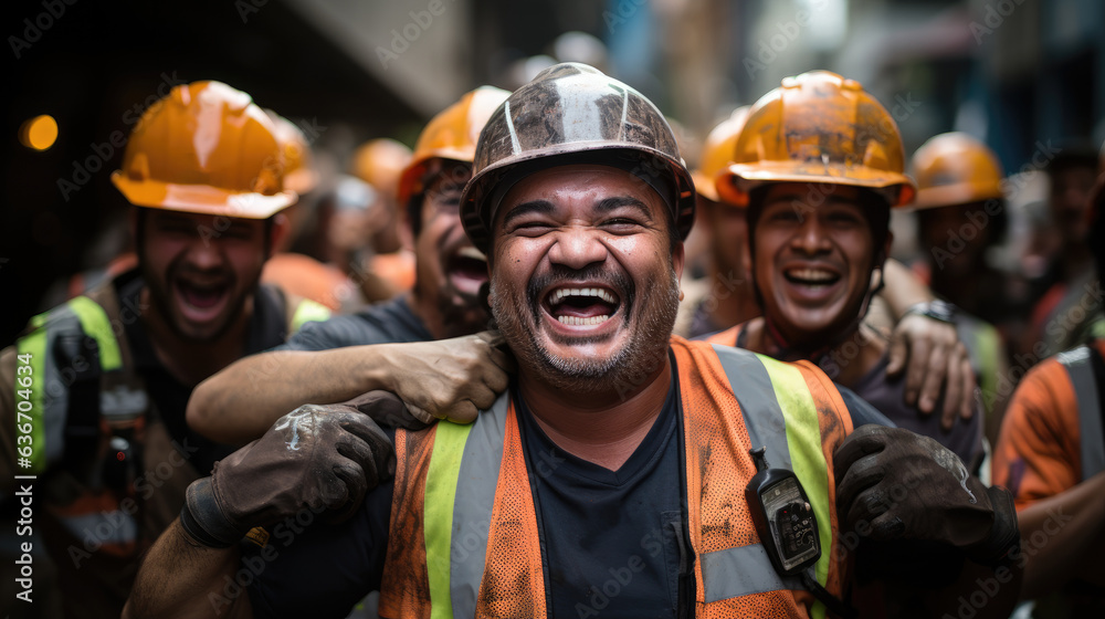 Memoir about a team of construction workers, their smiles and friendship at the construction site. Memoir about a team of construction workers, their smiles and friendship at the construction site.