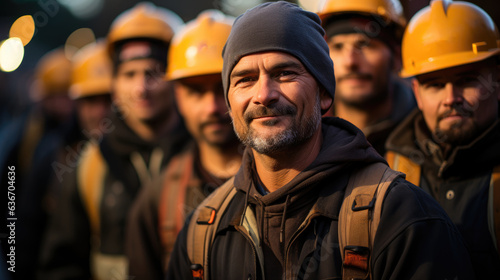 Memoir about a team of construction workers, their smiles and friendship at the construction site.