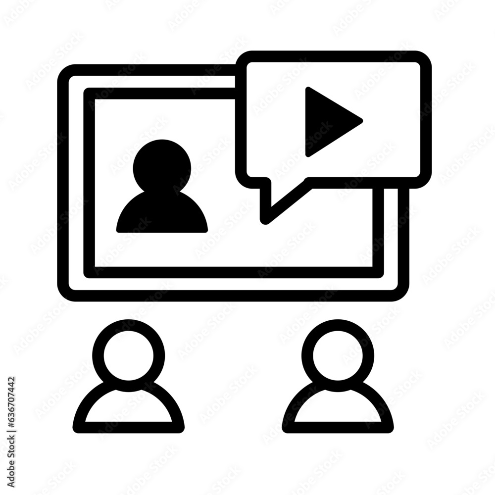 Video calling Vector icon which can easily modify or edit
Video calling Vector icon which can easily modify or edit