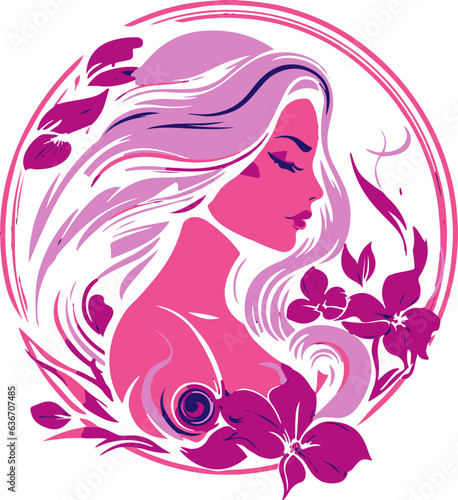 A logo design for a cosmetics mall an online cosmetics store should reflect the brand's identity, personality, and target audience. A clean and modern design