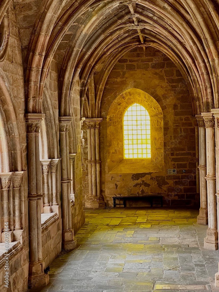 Fototapeta premium Entrance to the church