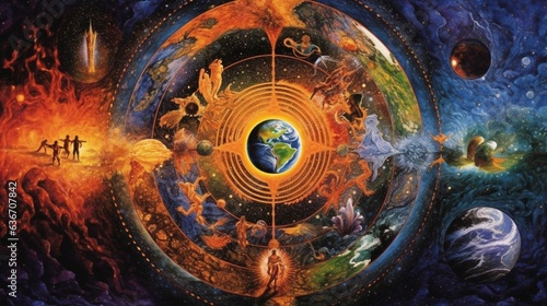 In the realm where eleven tribes unite On this single.Generative AI