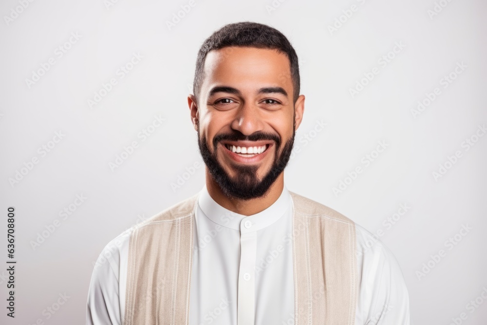 Portrait of a handsome young african american man smiling over white background Portrait of a handsome young african american man smiling over white background