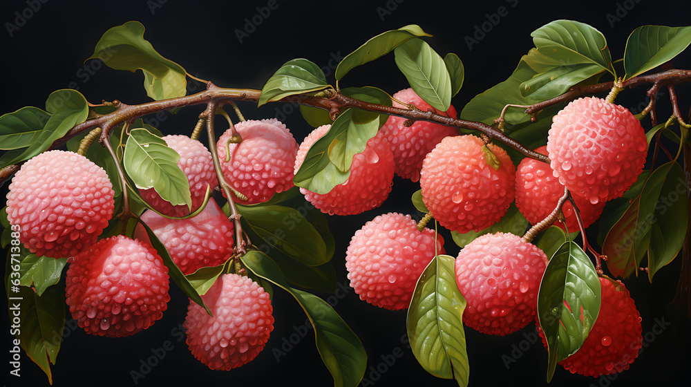 Lychees The Essence of Nature's Bounty: Exploring the Sweet and Nutritious World of Lychees . High Resolution Lychees The Essence of Nature's Bounty: Exploring the Sweet and Nutritious World of Lychees . High Resolution