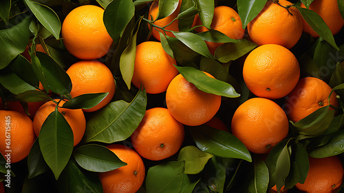 Oranges, The Essence of Nature's Bounty: Exploring the Sweet and Nutritious World of Oranges. High Resolution